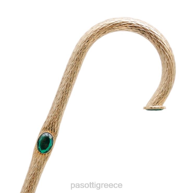 ομπρέλα | PASOTTI 189 hawaii p5 - μαύρη ομπρέλα με εσωτερικό παγώνι διπλό ύφασμα 2N6B8415 για άνδρες και γυναίκες